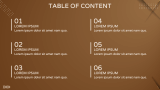 Brown Background Theme - Slide 2