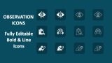 Observation Icons - Slide 1