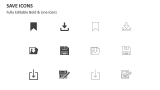 Save Icons - Slide 2