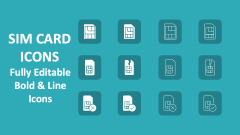 Sim Card Icons - Slide 1