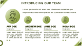 Green and White Presentation Template - Slide 8