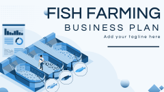 Fish Farming Business Plan - Slide 1