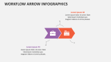 Workflow Arrow Infographics - Slide 2
