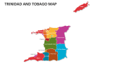 Trinidad and Tobago Map - Slide 1