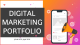 Digital Marketing Portfolio - Slide 1