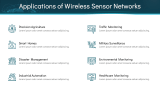 Wireless Sensor Network Topologies - Slide 8