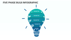 Five Phase Bulb Infographic - Slide 1