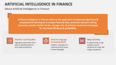 About Artificial Intelligence in Finance - Slide 1