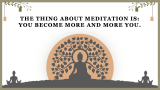 Meditation Theme - Slide 6