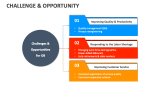Challenge & Opportunity - Slide 3