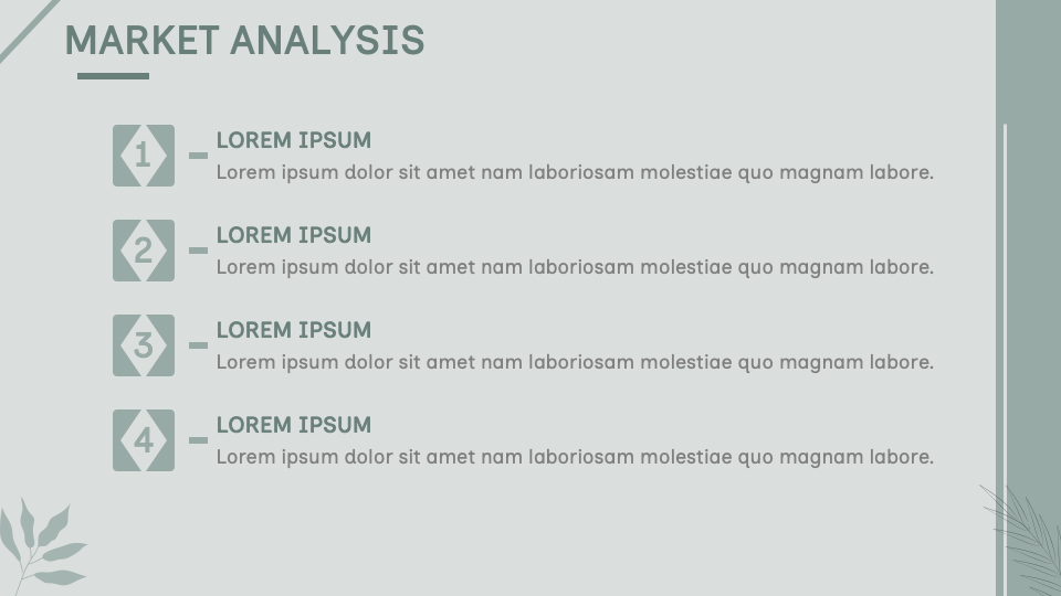 Aesthetic Business Presentation Template for Google Slides and PowerPoint