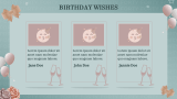 40th Birthday Presentation Template - Slide 7