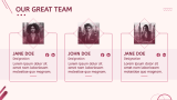 Pink Presentation Theme - Slide 6