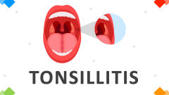 Tonsillitis - Slide 1