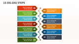 13 Zig-Zag Steps - Slide 1