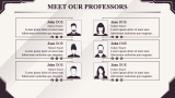 Meet Our Professors Presentation - Slide 9