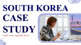 South Korea Case Study - Slide 1