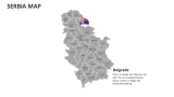 Serbia Map - Slide 9
