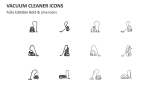 Vacuum Cleaner Icons - Slide 2
