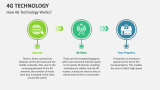 4G Technology PowerPoint and Google Slides Template - PPT Slides