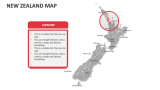 New Zealand Map - Slide 5
