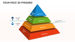 Four Piece 3d Pyramid - Slide 1