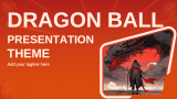 Dragon Ball Presentation Theme - Slide 1