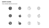 Earth Icons - Slide 2
