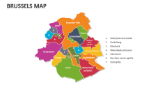 Brussels Map - Slide 1