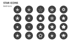 Star Icons - Slide 2