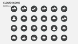 Cloud Icons - Slide 1