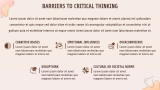 Critical Thinking Workshop - Slide 6