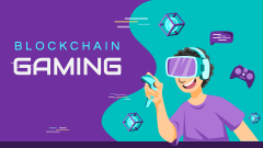 Blockchain Gaming - Slide 1