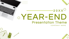 Year End Presentation - Slide 1
