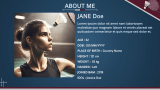 Badminton Player Portfolio Presentation - Slide 4