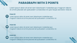 Minimal Blue Presentation - Slide 5