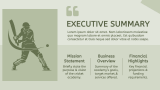 Cricket Academy Business Plan Presentation - Slide 2
