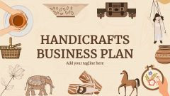 Handicrafts business plan - Slide 1