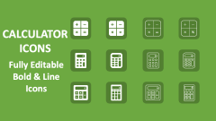 Calculator Icons - Slide 1