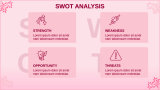 Pink Background Presentation Theme - Slide 7