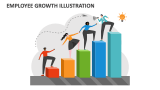 Employee Growth Illustration - Slide 2