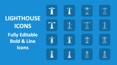 Lighthouse Icons - Slide 1