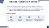 Fintech as a Service - Slide 4