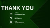 Green Texture Background - Slide 10