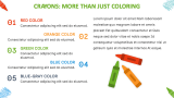 Crayons Presentation Theme - Slide 4