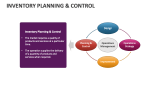 Inventory Planning & Control - Slide 7