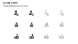 Judge Icons - Slide 2