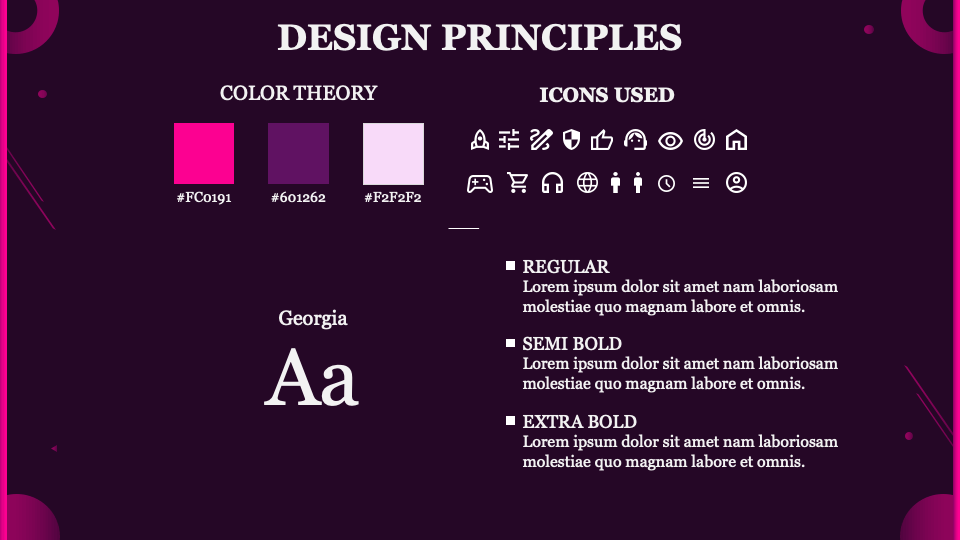 App Prototype Presentation Template for Google Slides and PowerPoint