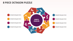 8 Piece Octagon Puzzle - Slide 1