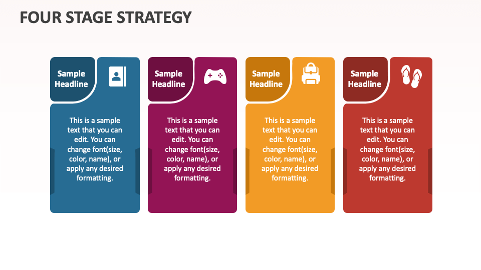 Four Stage Strategy - Slide 1